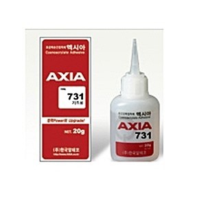 초저점도용(저취형)AXIA 731, 50g