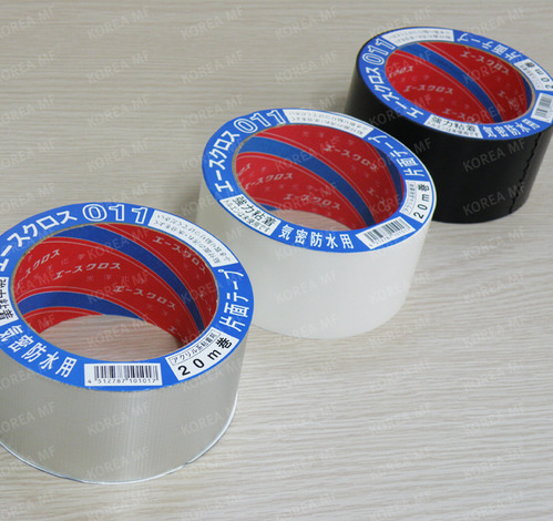 방수테이프(단면)에이스크로스011(알루미늄)50mm*20m