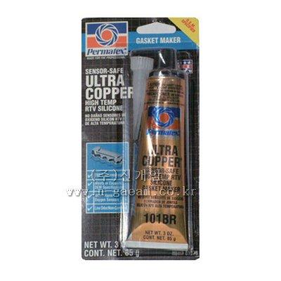실리콘가스켓(최고온용) Ultra Copper-101BR(구리색), 85g