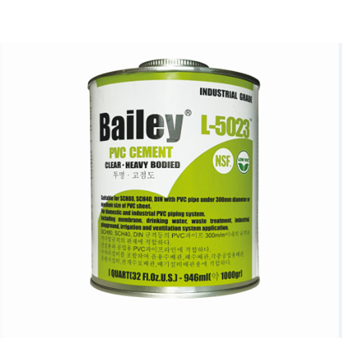 PVC 접착제(투명)BAILEY L-5023, 500g