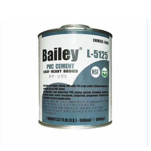 PVC 접착제(회색)BAILEY L-5125, 1kg
