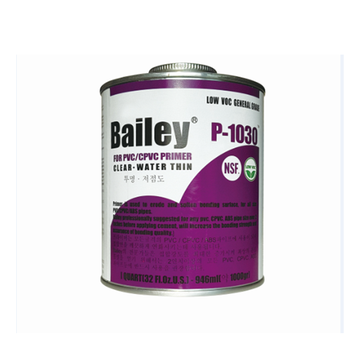 PVC용 프라이머BAILEY P-1030,1kg