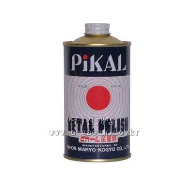 금속광택제(프라스틱,아크릴용)Pikal(액체), 300g