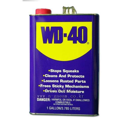 방청윤활유 WD-40, 3.75L