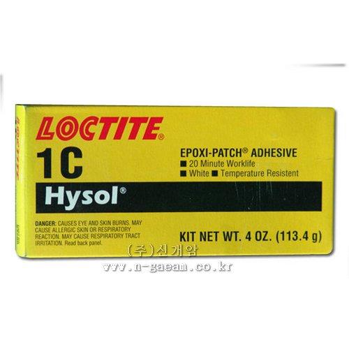 진공용접착제 HYSOL 1C(백색), 113.3g